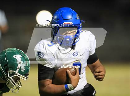Thumbnail 2 in Crenshaw vs Eagle Rock (CIF LACS D1 Rnd 1 Playoff) photogallery.