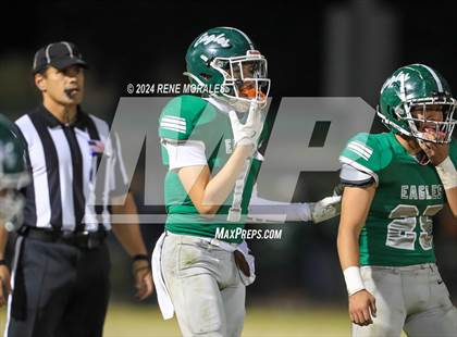 Thumbnail 3 in Crenshaw vs Eagle Rock (CIF LACS D1 Rnd 1 Playoff) photogallery.