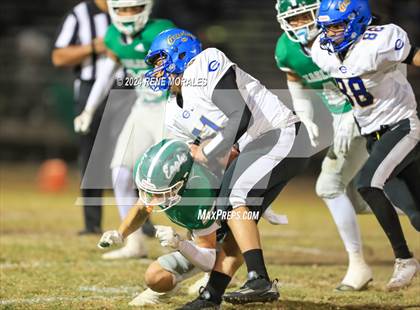 Thumbnail 2 in Crenshaw vs Eagle Rock (CIF LACS D1 Rnd 1 Playoff) photogallery.