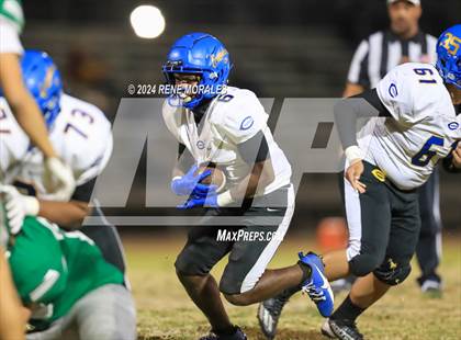 Thumbnail 2 in Crenshaw vs Eagle Rock (CIF LACS D1 Rnd 1 Playoff) photogallery.