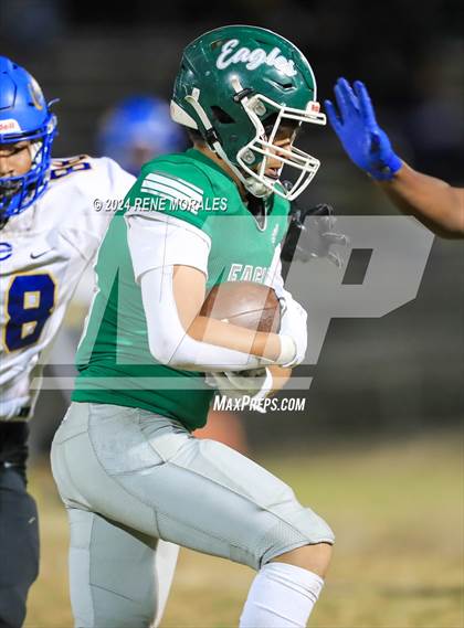 Thumbnail 3 in Crenshaw vs Eagle Rock (CIF LACS D1 Rnd 1 Playoff) photogallery.