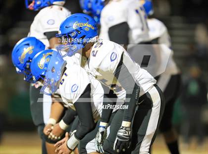 Thumbnail 2 in Crenshaw vs Eagle Rock (CIF LACS D1 Rnd 1 Playoff) photogallery.