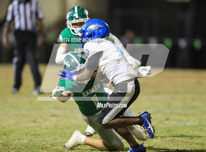 Thumbnail 2 in Crenshaw vs Eagle Rock (CIF LACS D1 Rnd 1 Playoff) photogallery.