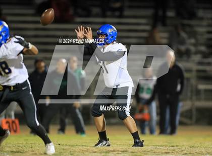 Thumbnail 3 in Crenshaw vs Eagle Rock (CIF LACS D1 Rnd 1 Playoff) photogallery.