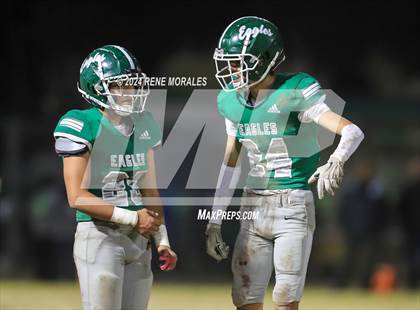 Thumbnail 2 in Crenshaw vs Eagle Rock (CIF LACS D1 Rnd 1 Playoff) photogallery.