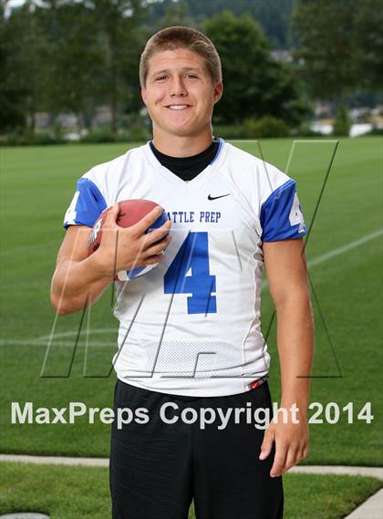 Thumbnail 1 in Seattle Prep (USA Football/MaxPreps Media Day Event) photogallery.