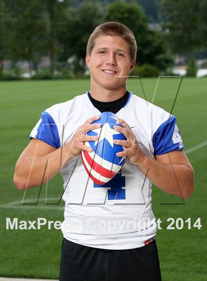 Thumbnail 2 in Seattle Prep (USA Football/MaxPreps Media Day Event) photogallery.