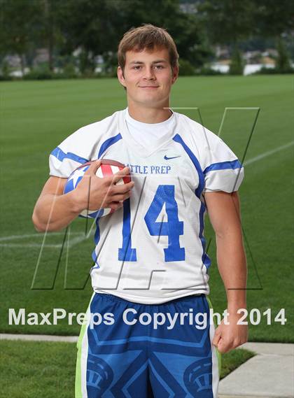 Thumbnail 1 in Seattle Prep (USA Football/MaxPreps Media Day Event) photogallery.