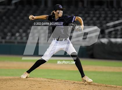 Thumbnail 1 in Queen Creek vs Basha (AIA 6A Semifinal) photogallery.