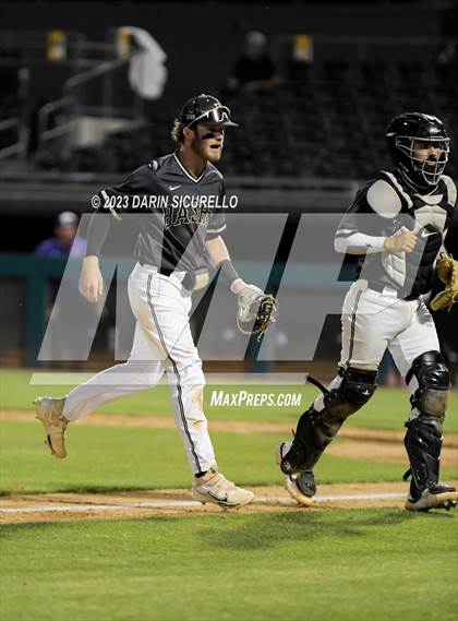 Thumbnail 3 in Queen Creek vs Basha (AIA 6A Semifinal) photogallery.