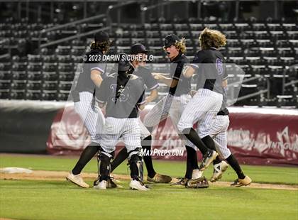 Thumbnail 2 in Queen Creek vs Basha (AIA 6A Semifinal) photogallery.