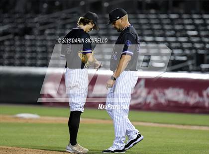Thumbnail 1 in Queen Creek vs Basha (AIA 6A Semifinal) photogallery.
