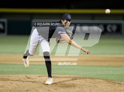 Thumbnail 1 in Queen Creek vs Basha (AIA 6A Semifinal) photogallery.