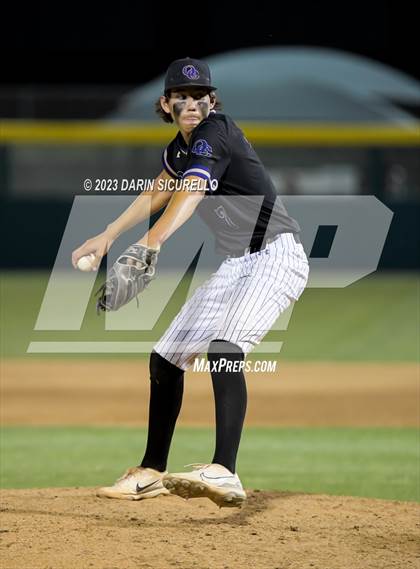 Thumbnail 1 in Queen Creek vs Basha (AIA 6A Semifinal) photogallery.
