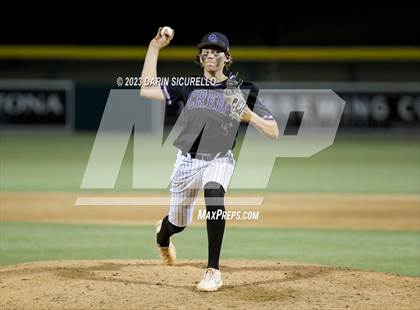 Thumbnail 2 in Queen Creek vs Basha (AIA 6A Semifinal) photogallery.