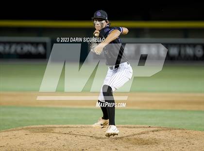 Thumbnail 1 in Queen Creek vs Basha (AIA 6A Semifinal) photogallery.