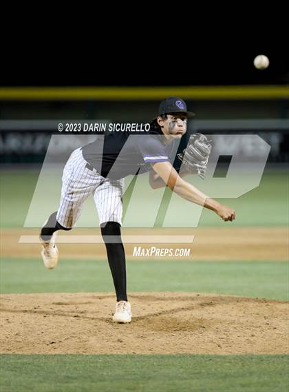 Thumbnail 3 in Queen Creek vs Basha (AIA 6A Semifinal) photogallery.