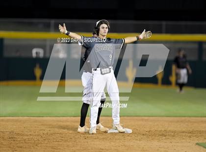 Thumbnail 3 in Queen Creek vs Basha (AIA 6A Semifinal) photogallery.