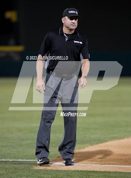 Thumbnail 1 in Queen Creek vs Basha (AIA 6A Semifinal) photogallery.