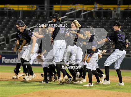 Thumbnail 3 in Queen Creek vs Basha (AIA 6A Semifinal) photogallery.