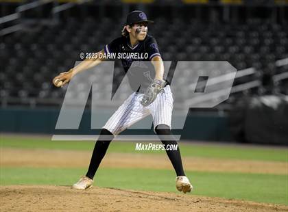 Thumbnail 2 in Queen Creek vs Basha (AIA 6A Semifinal) photogallery.