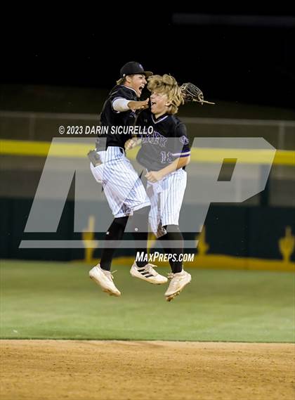 Thumbnail 2 in Queen Creek vs Basha (AIA 6A Semifinal) photogallery.