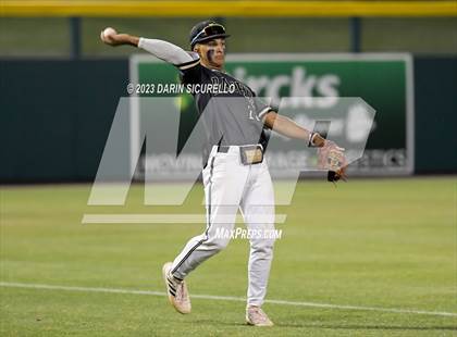Thumbnail 1 in Queen Creek vs Basha (AIA 6A Semifinal) photogallery.