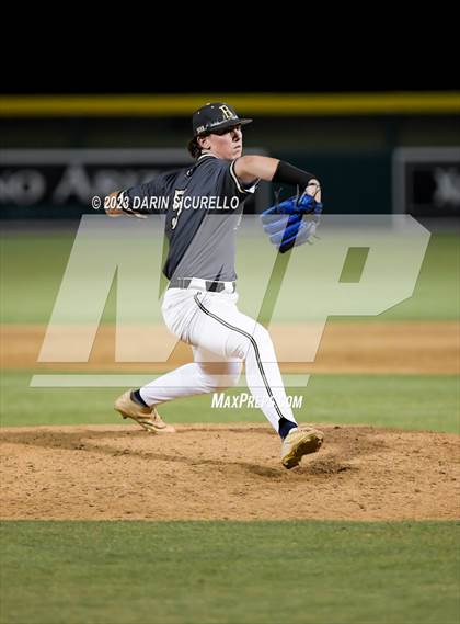 Thumbnail 3 in Queen Creek vs Basha (AIA 6A Semifinal) photogallery.