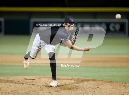 Thumbnail 2 in Queen Creek vs Basha (AIA 6A Semifinal) photogallery.