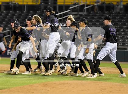 Thumbnail 1 in Queen Creek vs Basha (AIA 6A Semifinal) photogallery.