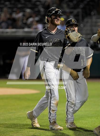 Thumbnail 3 in Queen Creek vs Basha (AIA 6A Semifinal) photogallery.