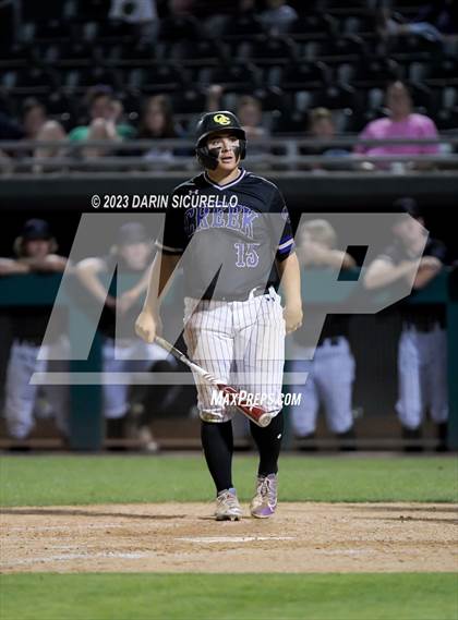 Thumbnail 1 in Queen Creek vs Basha (AIA 6A Semifinal) photogallery.