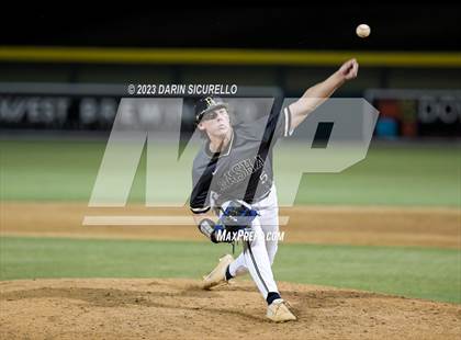 Thumbnail 3 in Queen Creek vs Basha (AIA 6A Semifinal) photogallery.