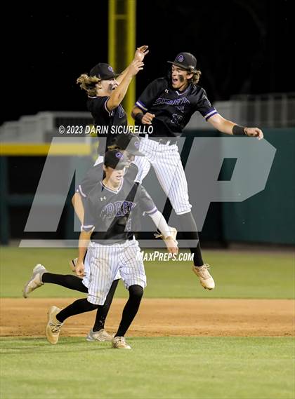 Thumbnail 1 in Queen Creek vs Basha (AIA 6A Semifinal) photogallery.
