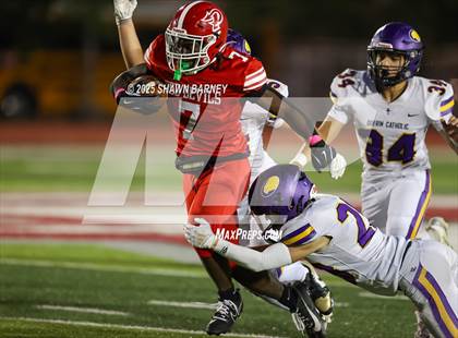 Thumbnail 3 in Guerin Catholic @ Pike photogallery.