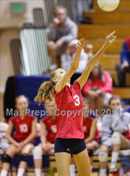 Thumbnail 3 in Liberty @ Grandview (Class 5A Region B Playoff) photogallery.