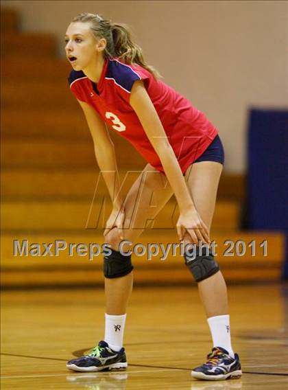 Thumbnail 3 in Liberty @ Grandview (Class 5A Region B Playoff) photogallery.