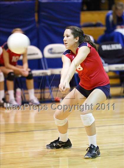 Thumbnail 1 in Liberty @ Grandview (Class 5A Region B Playoff) photogallery.