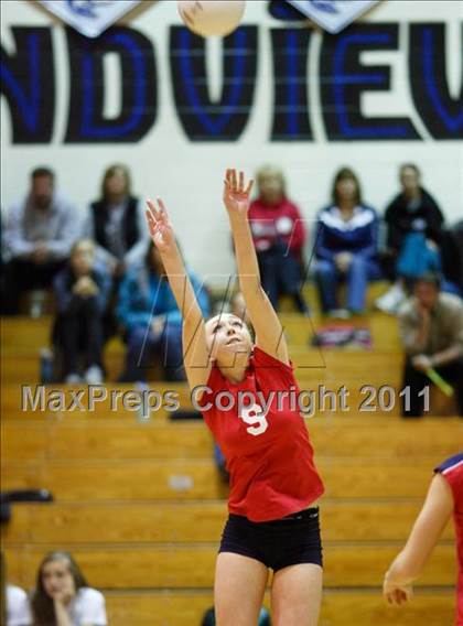 Thumbnail 1 in Liberty @ Grandview (Class 5A Region B Playoff) photogallery.