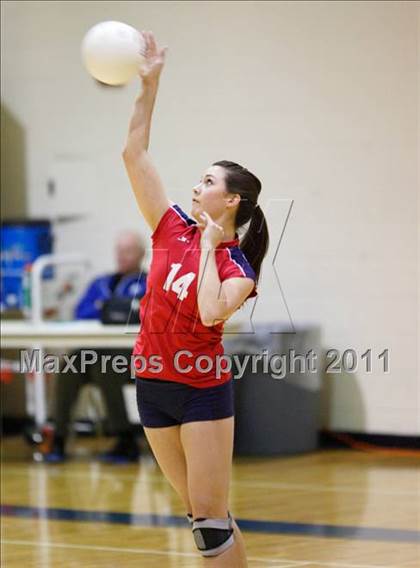 Thumbnail 3 in Liberty @ Grandview (Class 5A Region B Playoff) photogallery.