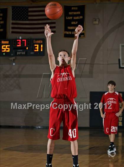 Thumbnail 1 in Cherokee @ Seymour photogallery.