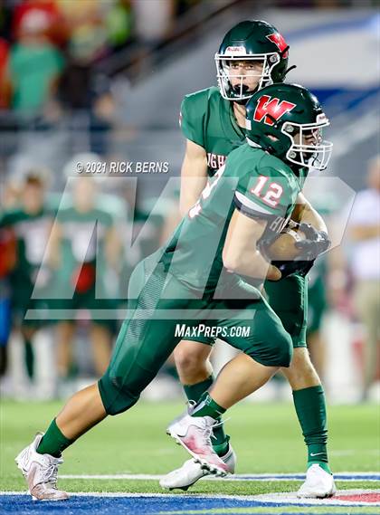 Thumbnail 2 in The Woodlands vs Aguilas MX Prep Mexico photogallery.