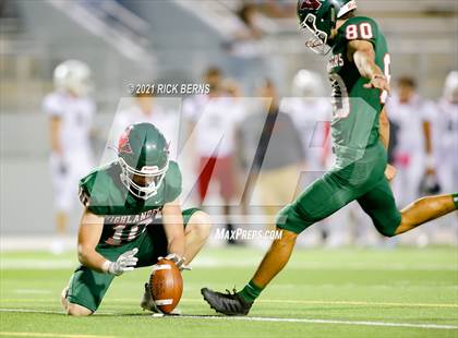 Thumbnail 3 in The Woodlands vs Aguilas MX Prep Mexico photogallery.