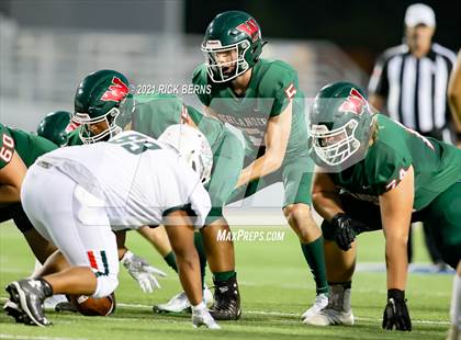 Thumbnail 3 in The Woodlands vs Aguilas MX Prep Mexico photogallery.
