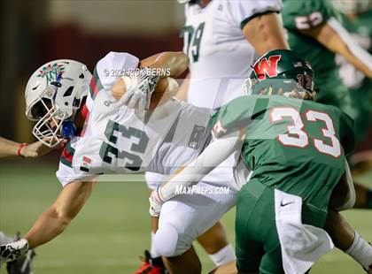 Thumbnail 3 in The Woodlands vs Aguilas MX Prep Mexico photogallery.