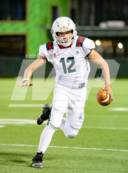 Thumbnail 2 in The Woodlands vs Aguilas MX Prep Mexico photogallery.