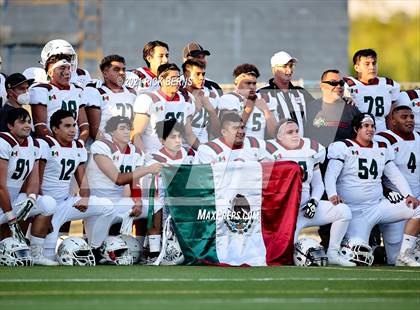 Thumbnail 3 in The Woodlands vs Aguilas MX Prep Mexico photogallery.