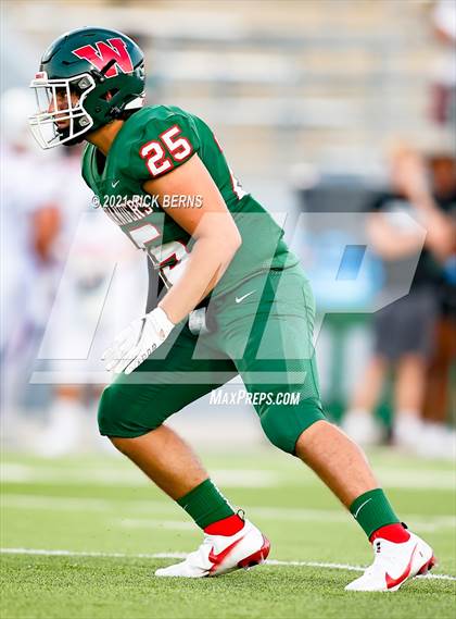Thumbnail 1 in The Woodlands vs Aguilas MX Prep Mexico photogallery.