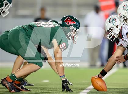 Thumbnail 1 in The Woodlands vs Aguilas MX Prep Mexico photogallery.