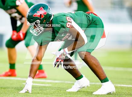 Thumbnail 3 in The Woodlands vs Aguilas MX Prep Mexico photogallery.